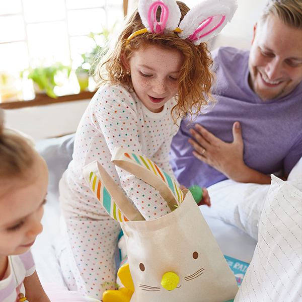 75+ Easter Basket Ideas without Candy