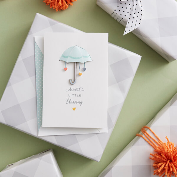 baby shower card